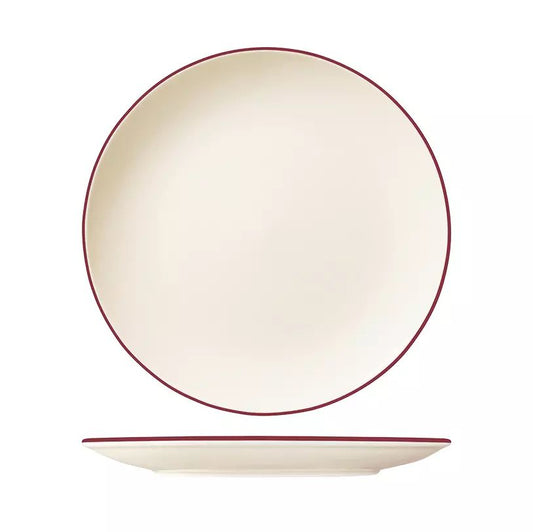 ID Fine Modest Round Coupe Plate 300mm (pack of 6)