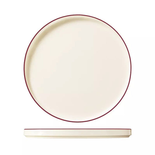 ID Fine Modest Round Walled Plate 280mm (pack of 6)