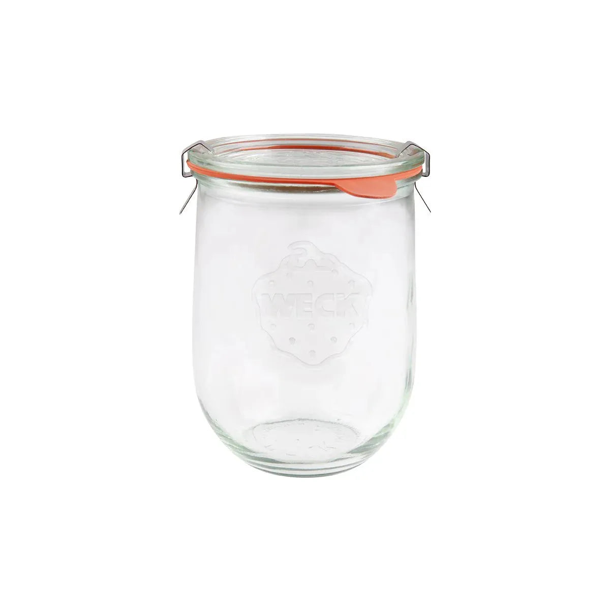 COMPLETE WECK GLASS JAR W/LID 1062ml 100x147mm Pack of 6