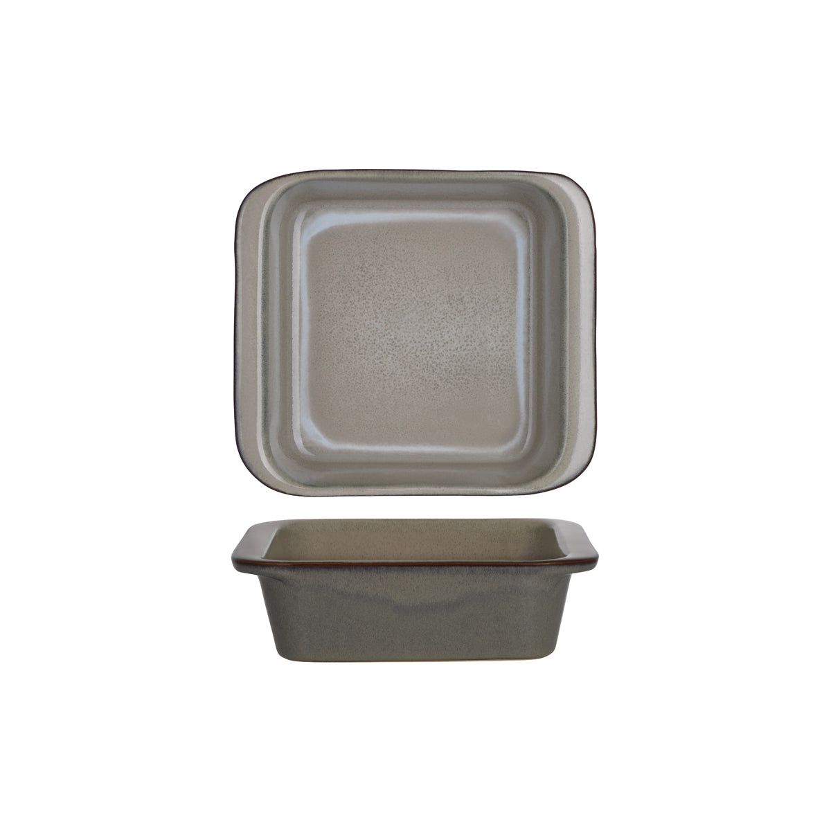 TABLEKRAFT ARTISTICA SQUARE OVEN DISH 200x200mm CANVAS