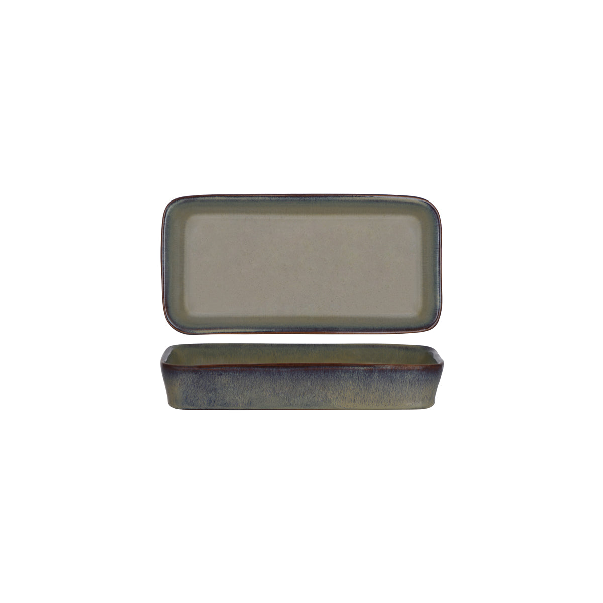 TABLEKRAFT ARTISTICA RECT OVEN DISH 240x120x40mm CANVAS