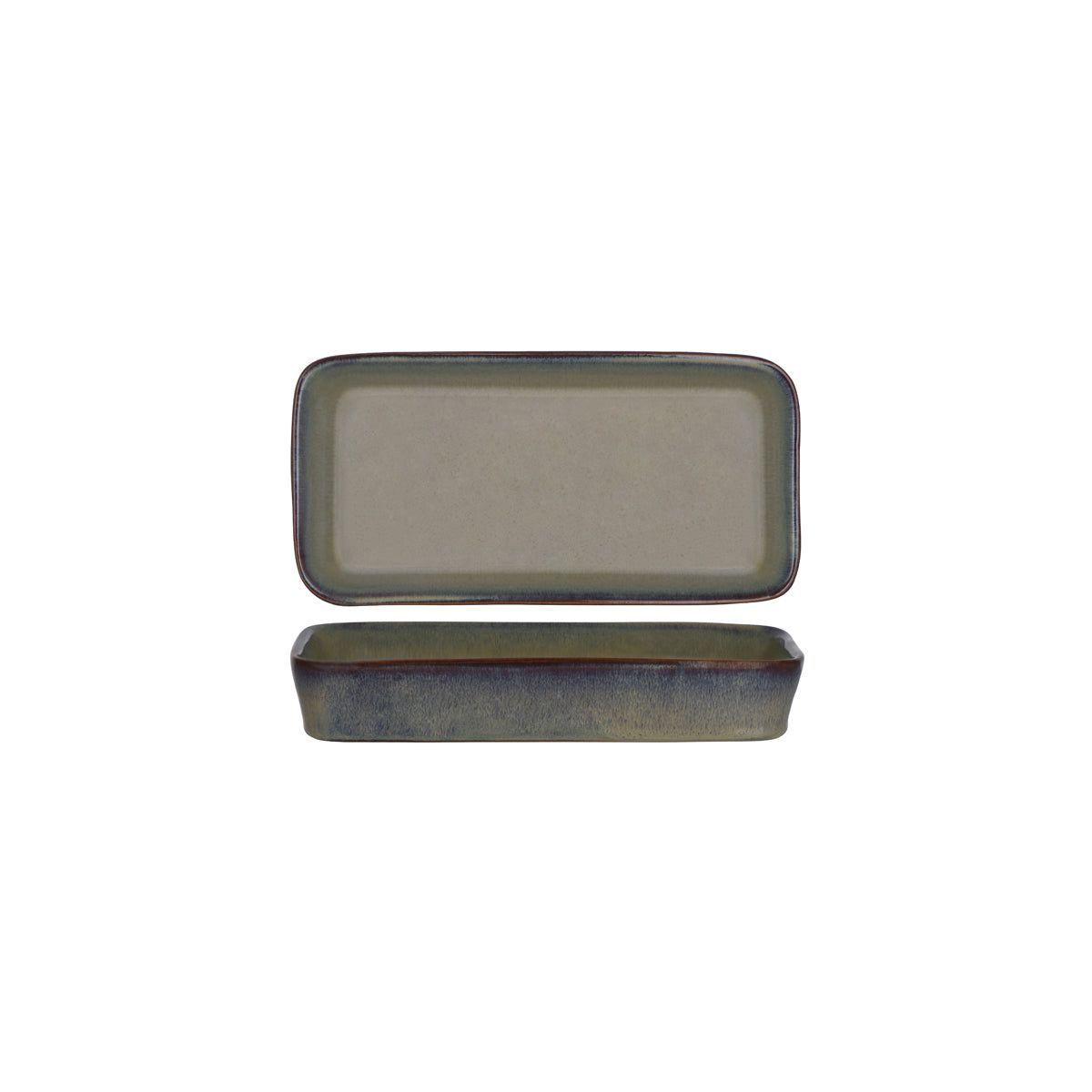 TABLEKRAFT ARTISTICA RECT OVEN DISH 240x120x40mm CANVAS