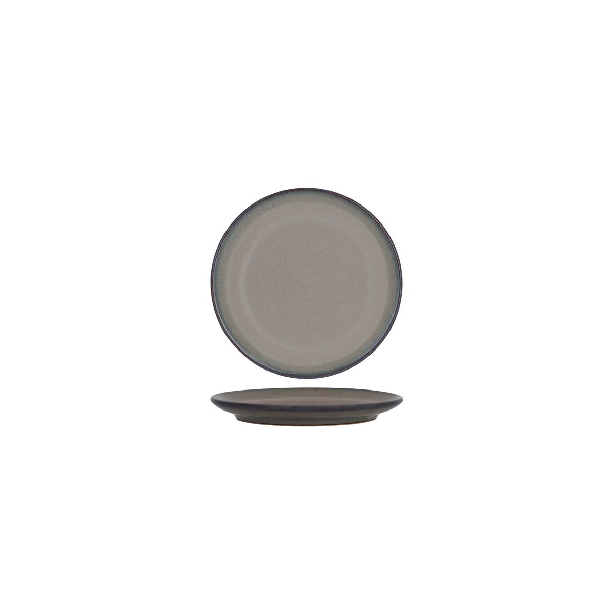 TABLEKRAFT ARTISTICA ROUND COUPE PLATE 160mm CANVAS