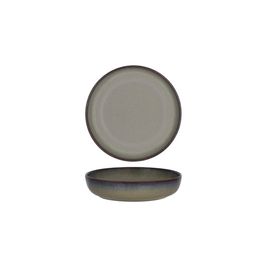 TABLEKRAFT ARTISTICA ROUND DEEP PLATE 180mm CANVAS