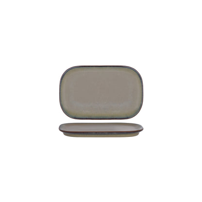 Tablekraft Artistica Canvas Rectangle Coupe Plate 220x140mm — official