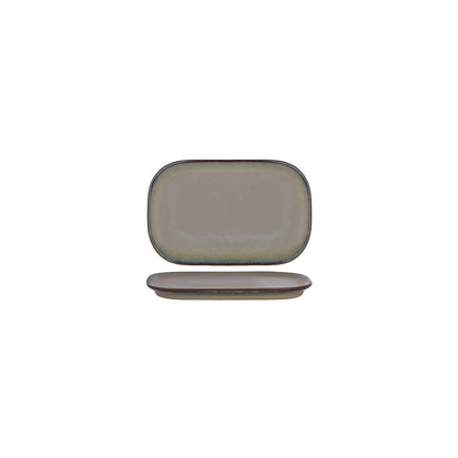 Tablekraft Artistica Canvas Rectangle Coupe Plate 170x110mm — official