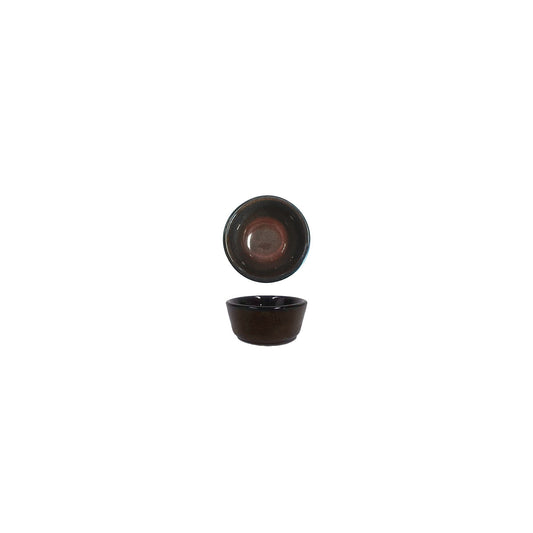 TABLEKRAFT ARTISTICA ROUND RAMEKIN 65x30mm MULBERRY