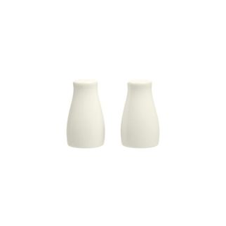 Duraceram Ivory Salt Shaker - 1 Hole Pack of 24