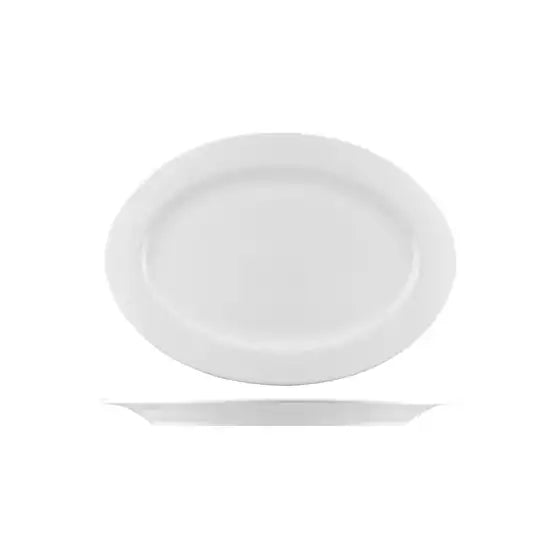 Bistro Oval Plate 285*205mm Pack of 10