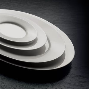 BAUSCHER PURITY FLAT PLATE w/RIM 170mm Pack of 12