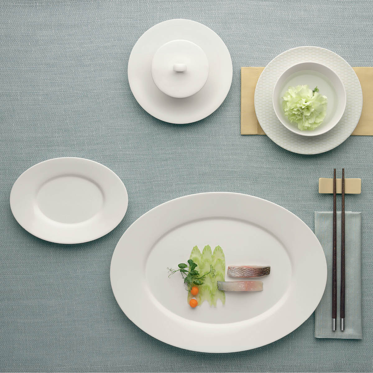 Bauscher Purity Oval Platter With Rim 240x175mm Pack of 6 — official