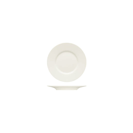 BAUSCHER PURITY FLAT PLATE w/RIM 170mm