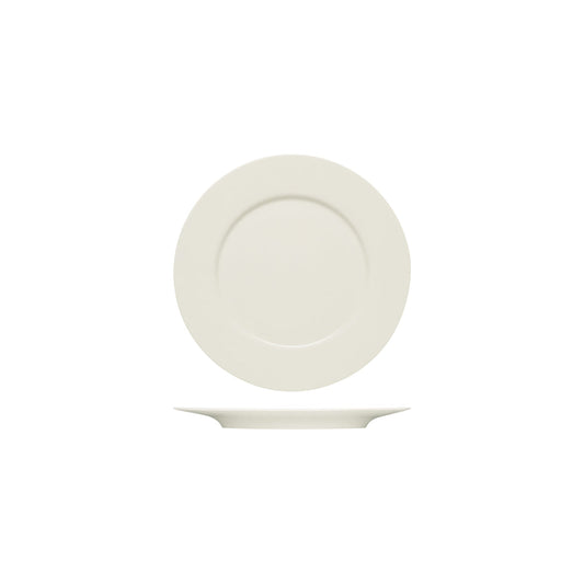 BAUSCHER PURITY FLAT PLATE w/RIM 220mm
