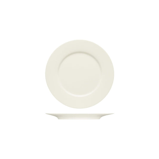 BAUSCHER PURITY FLAT PLATE w/RIM 240mm