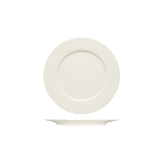 BAUSCHER PURITY FLAT PLATE w/RIM 260mm