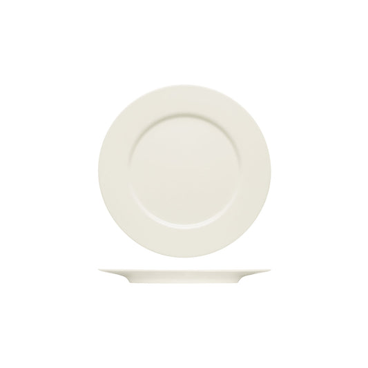 BAUSCHER PURITY FLAT PLATE w/RIM 260mm