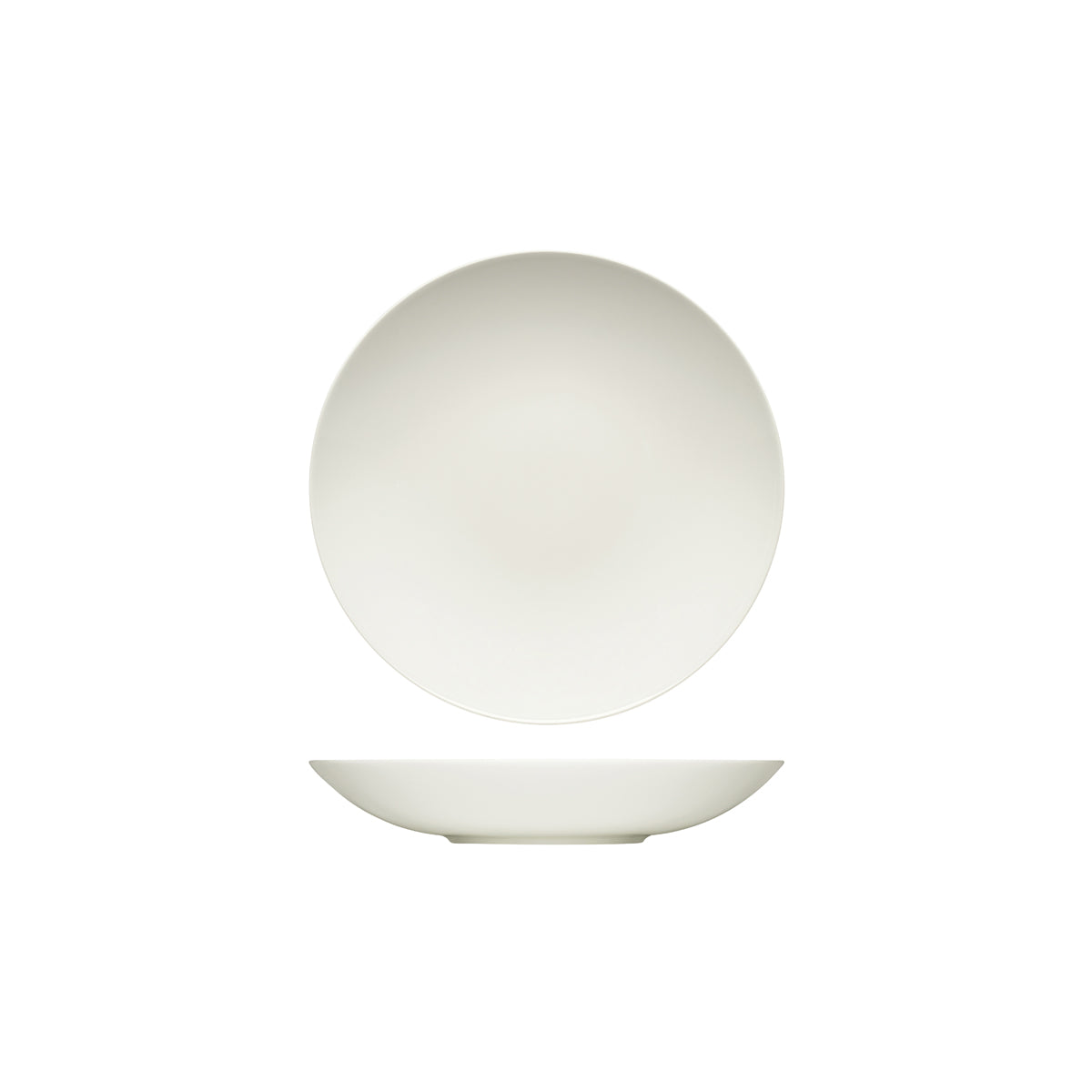 BAUSCHER PURITY DEEP COUPE PLATE 240x41mm