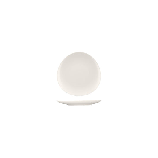 BAUSCHER PURITY ASYMMETRIC COUPE PLATE 160mm