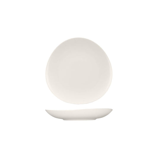 BAUSCHER PURITY ASYMMETRIC DEEP COUPE PLATE 240x39mm
