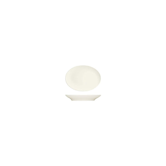 BAUSCHER PURITY OVAL COUPE PLATTER 120x88mm