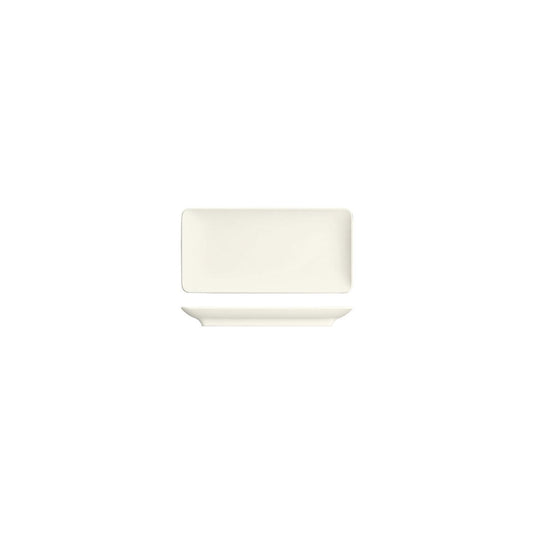 BAUSCHER PURITY RECTANGULAR COUPE PLATTER 180x90mm