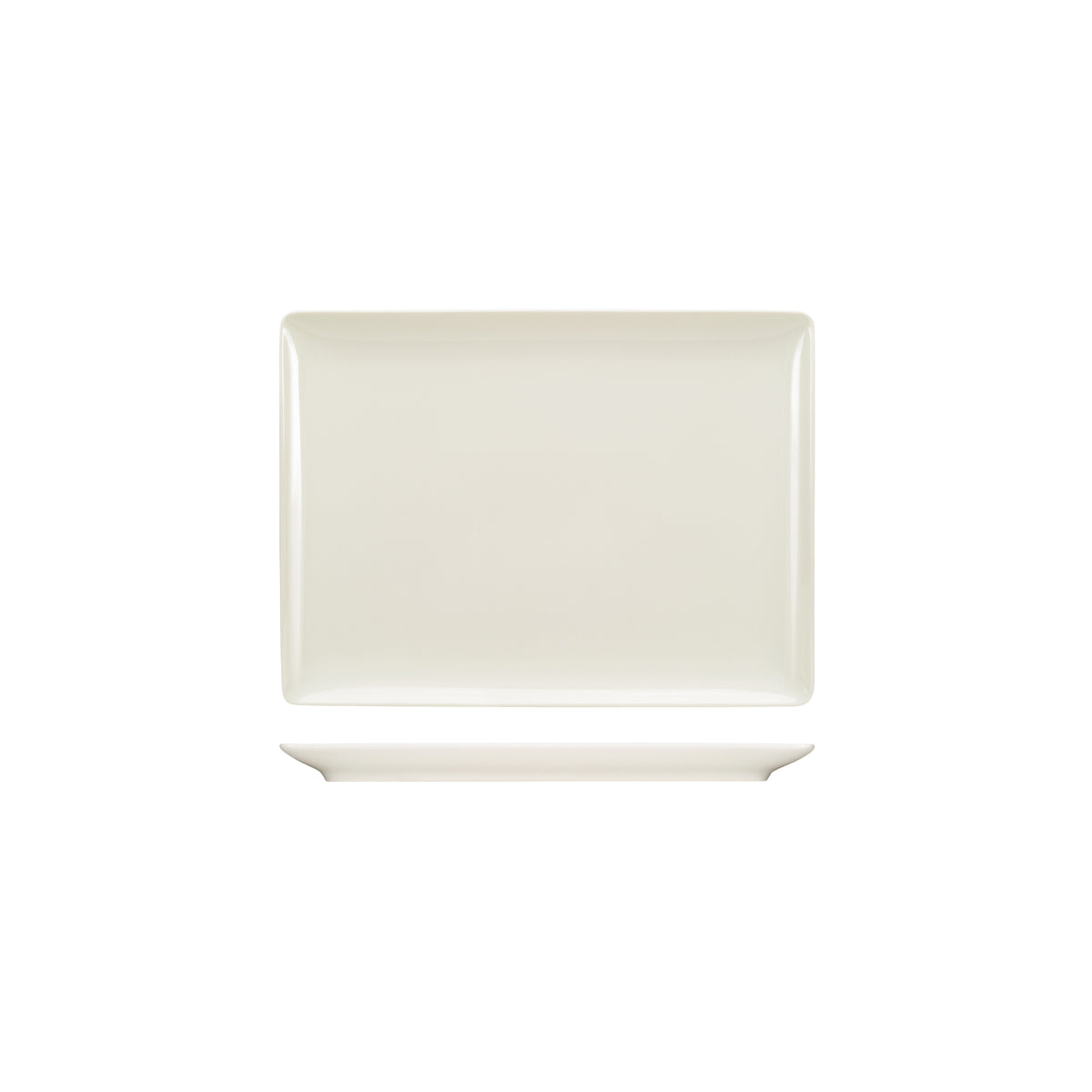 BAUSCHER PURITY COUPE PLATTER-RETANGULAR 270x200mm