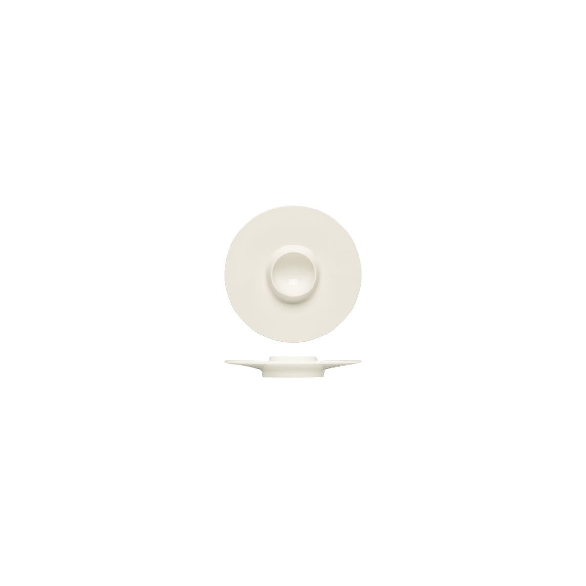 BAUSCHER PURITY EGG CUP WITH DEPOSIT 129mm (6994005)