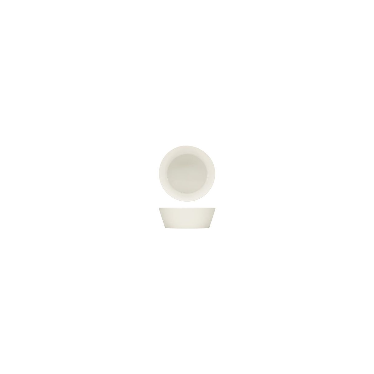 BAUSCHER PURITY DISH 80x33mm 110ml