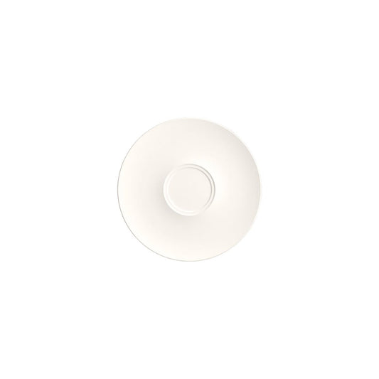BAUSCHER PURITY COUPE SAUCER w/2 WELLS 210mm