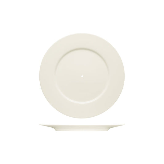 BAUSCHER PURITY RND PLATE w/RIM 290mm TO SUIT SERVING STAND