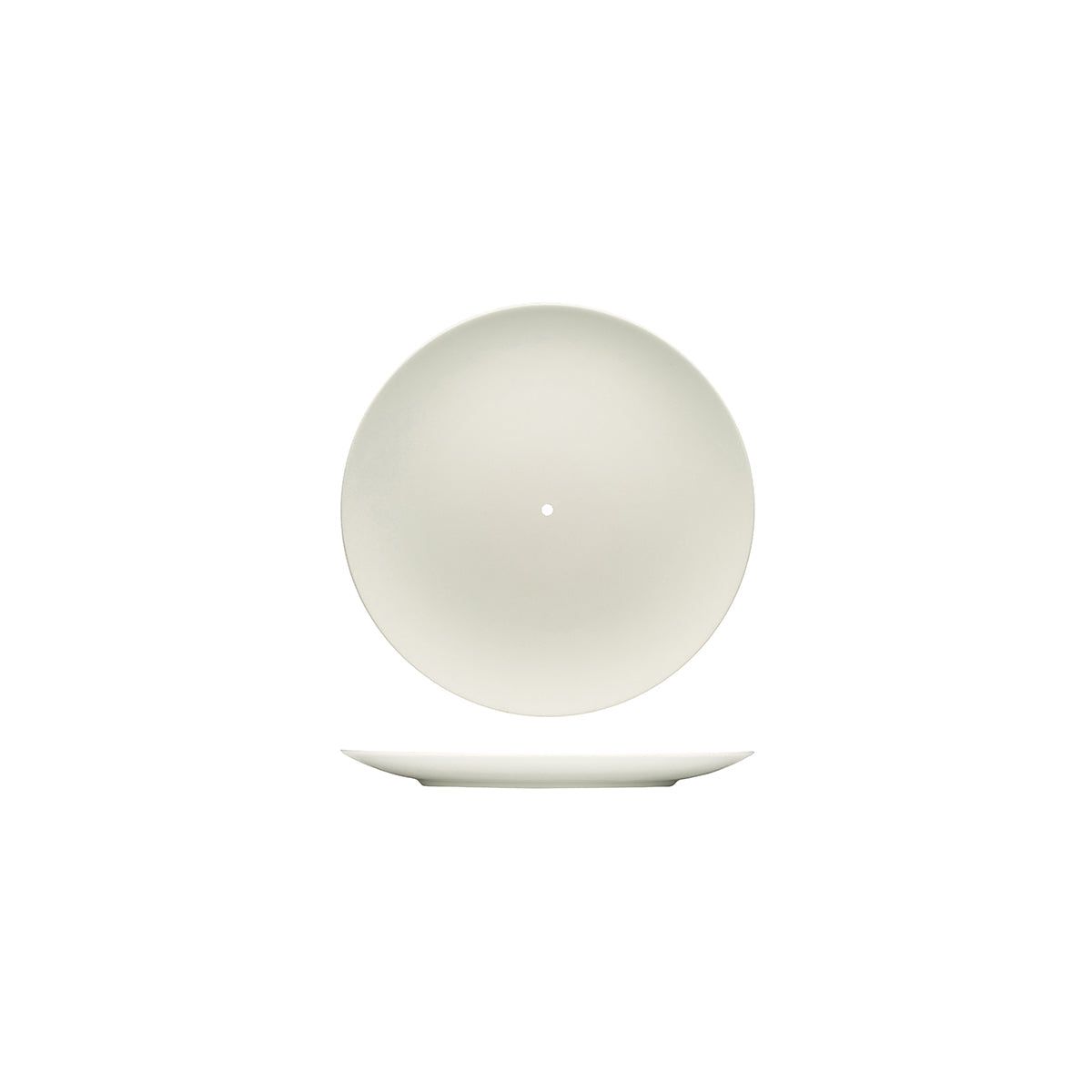 BAUSCHER PURITY RND COUPE PLATE 210mm TO SUIT SERVING STAND