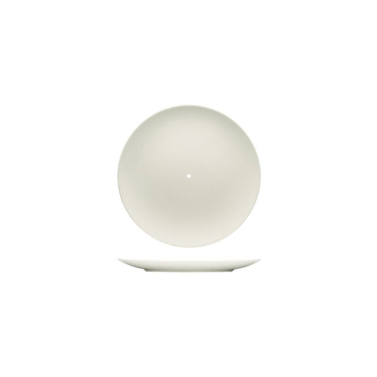 BAUSCHER PURITY RND COUPE PLATE 210mm TO SUIT SERVING STAND