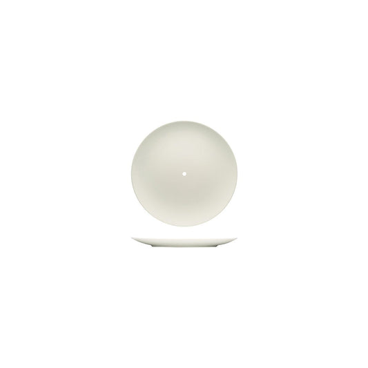 BAUSCHER PURITY RND COUPE PLATE 160mm TO SUIT SERVING STAND