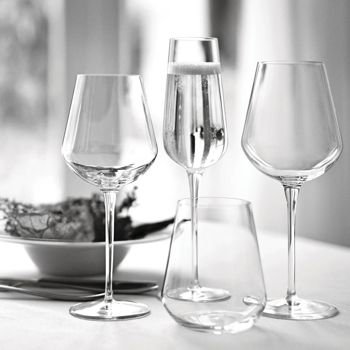 Bormioli Rocco Inalto Uno Medium Wine 470ml Clear Pack of 24 — official