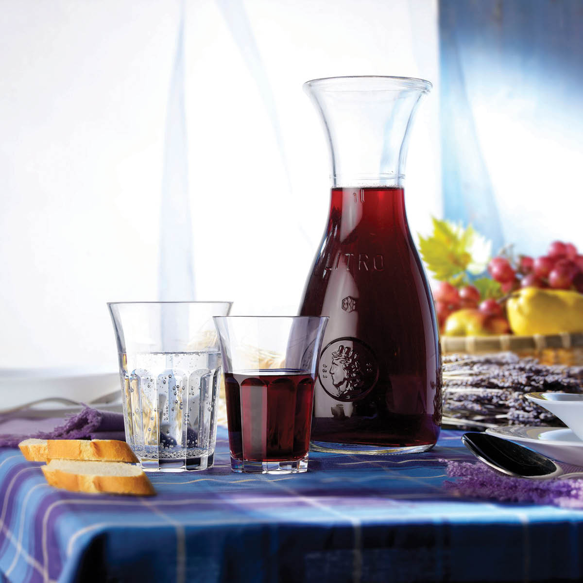 Bormioli Rocco Misura Carafe 500ml Clear Pack of 12 — official