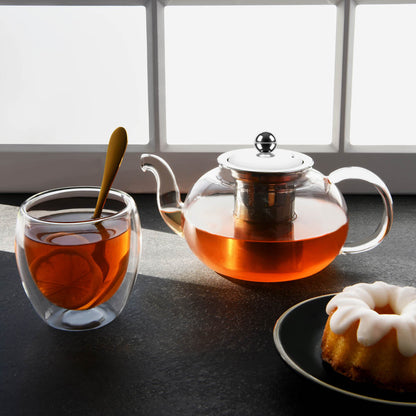 Brew Infusion Teapot With Infuser 800ml Pack of 2 — official