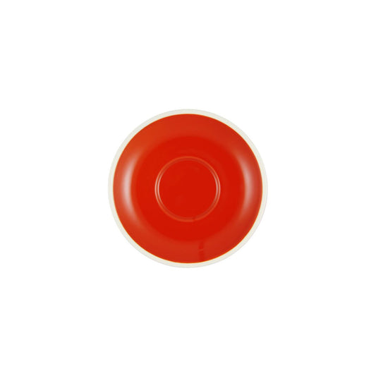 Brew-Chilli/White Espresso Saucer To Suit Bw0000 Pack of 6