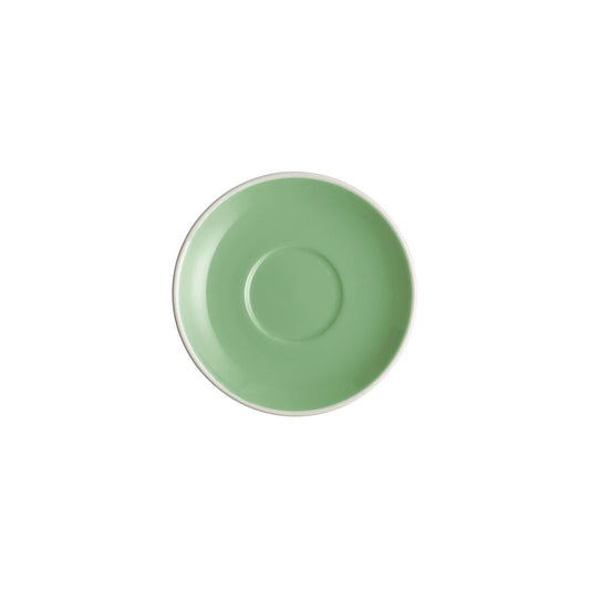 Brew-Sage/White Espresso Saucer To Suit Bw0200 Pack of 6
