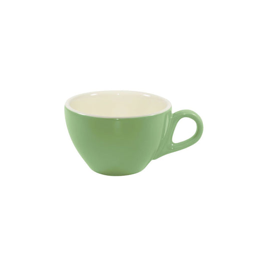 Brew-Sage/White Latte Cup 280Ml Pack of 6