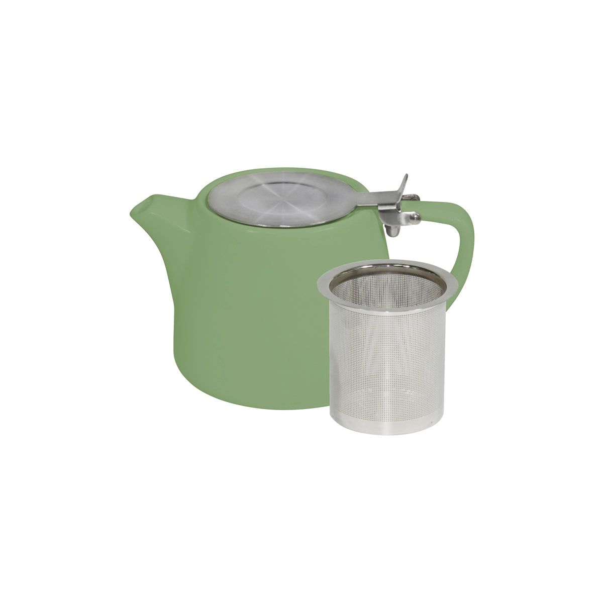 Brew-Sage Stackable Teapot  500Ml W/Ss Infuser & Lid Pack of 2