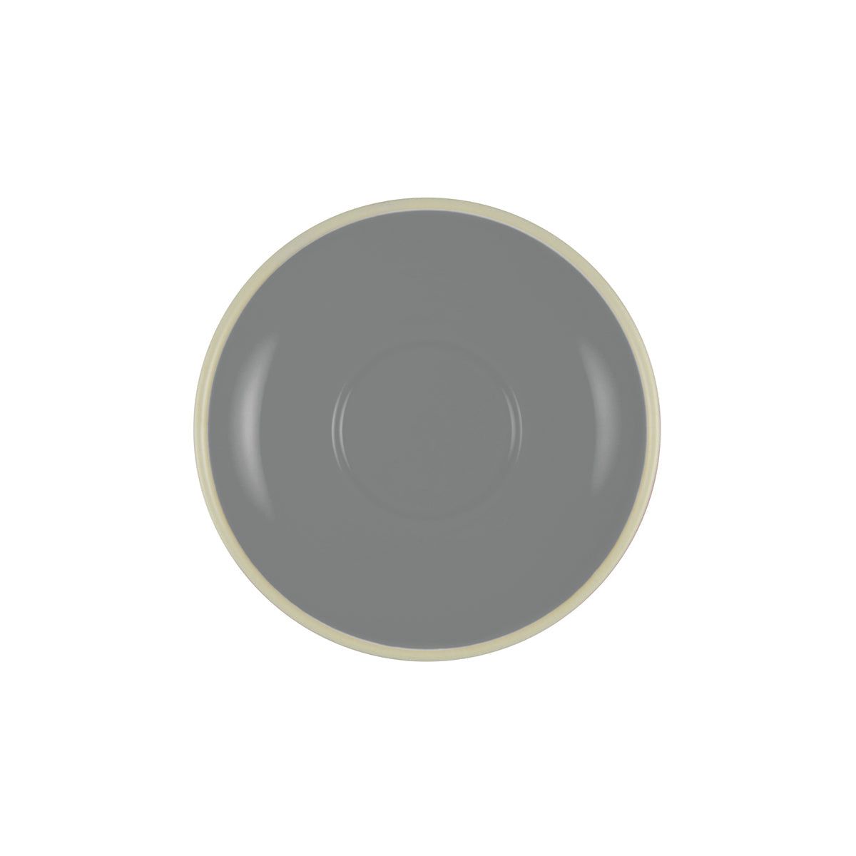 Brew-French Grey/White Saucer Suit Bw0510/515/520 Pack of 6