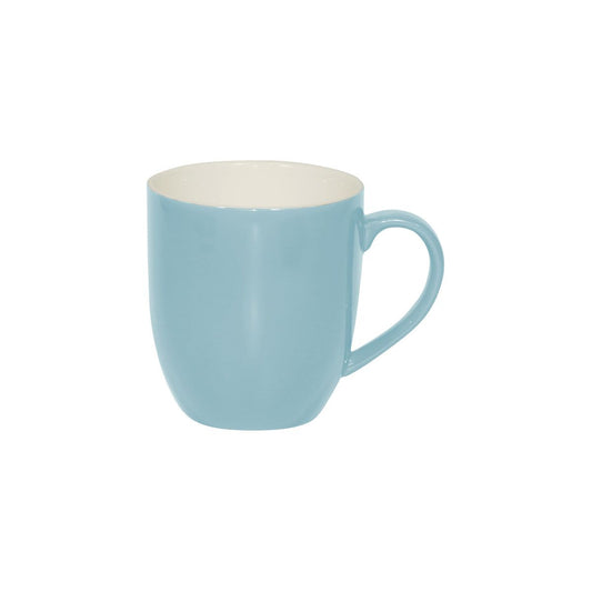 Brew-Maya Blue/White Mug 380Ml Pack of 6