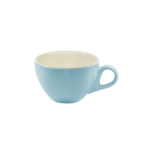 Brew-Maya Blue/White Latte Cup 280Ml Pack of 6