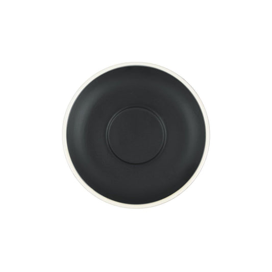 Brew-Smoke/White Matt Saucer To Suit Bw0745/24 Pack of 6