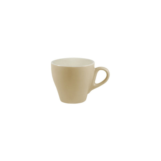 Brew-Harvest/White Matt Long Black Cup 220Ml Pack of 6