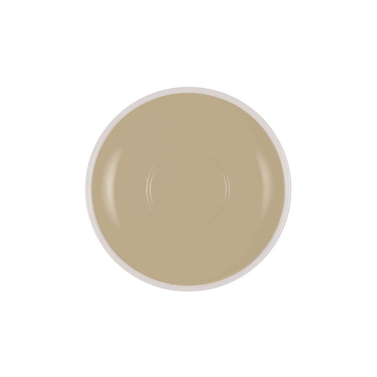 Brew-Harvest/White Matt Saucer To Suit Bw0930/935 140Mm Pack of 6