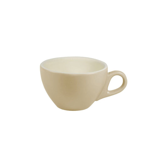 Brew-Harvest/White Matt Latte Cup 280Ml Pack of 6