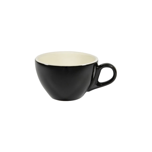 Brew-Onyx/White Latte Cup 280Ml Pack of 6