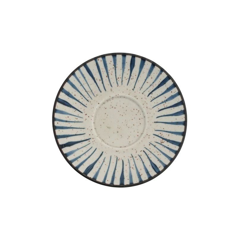 Brew Brew Blue Flame Saucer 167ml (pack of 36)