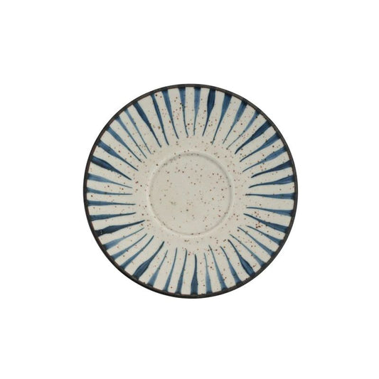 Brew Blue Flame Saucer 167ml (pack of 36)